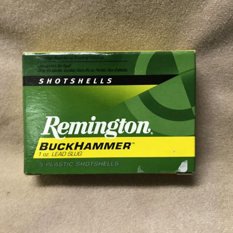 Remington BuckHammer